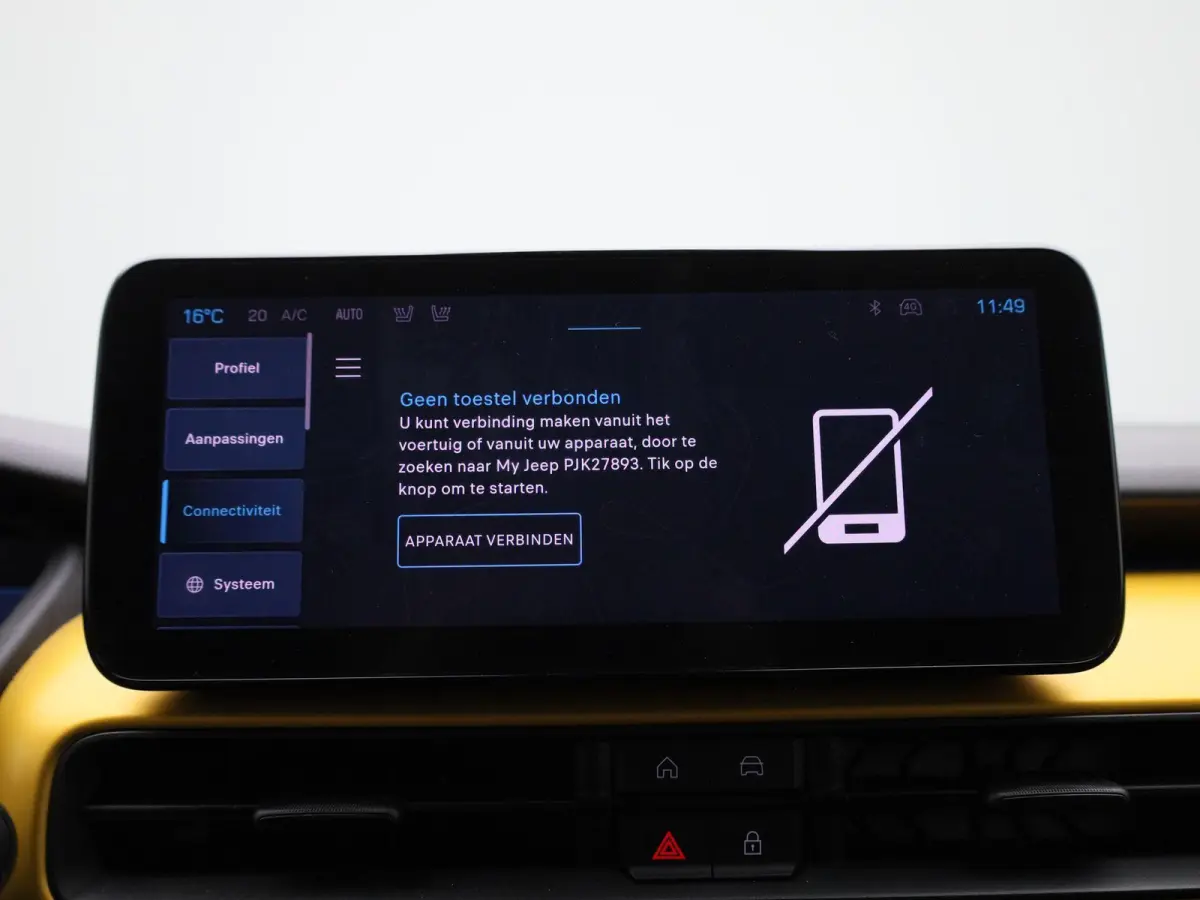 Longitude 54 kWh | Navigatie | Camera | Stoelverwarming | Parkeersensoren Voor/Achter | Apple Carplay&Android Auto