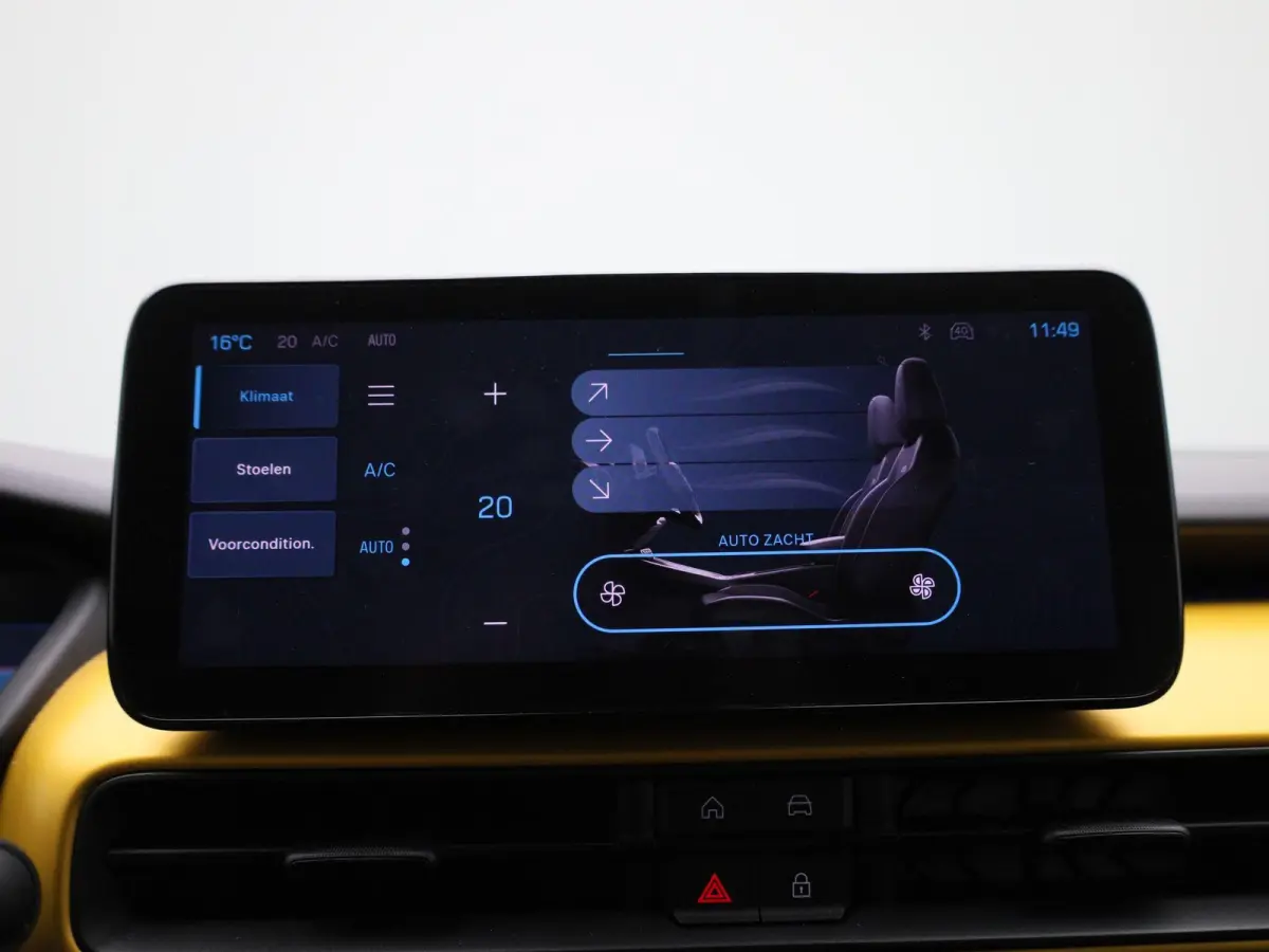 Longitude 54 kWh | Navigatie | Camera | Stoelverwarming | Parkeersensoren Voor/Achter | Apple Carplay&Android Auto