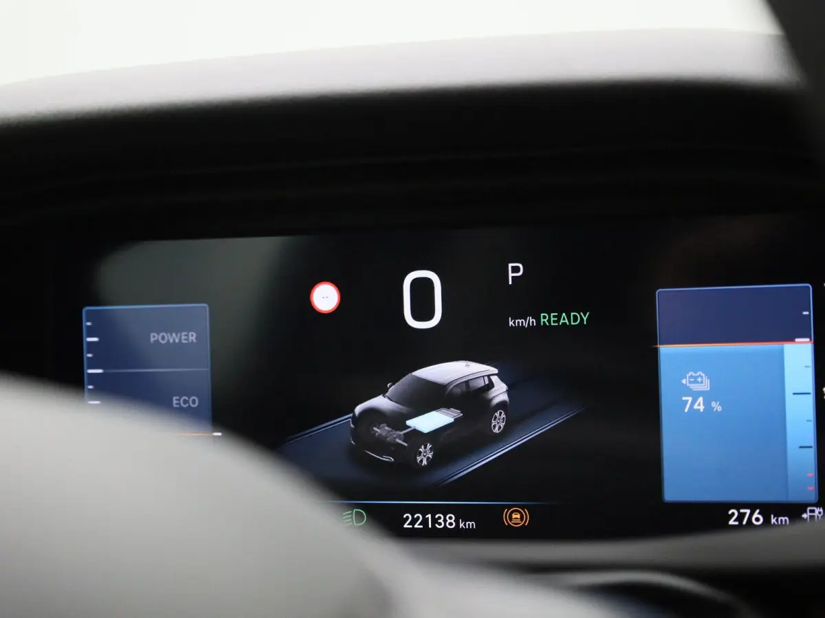 Longitude 54 kWh | Navigatie | Camera | Stoelverwarming | Parkeersensoren Voor/Achter | Apple Carplay&Android Auto