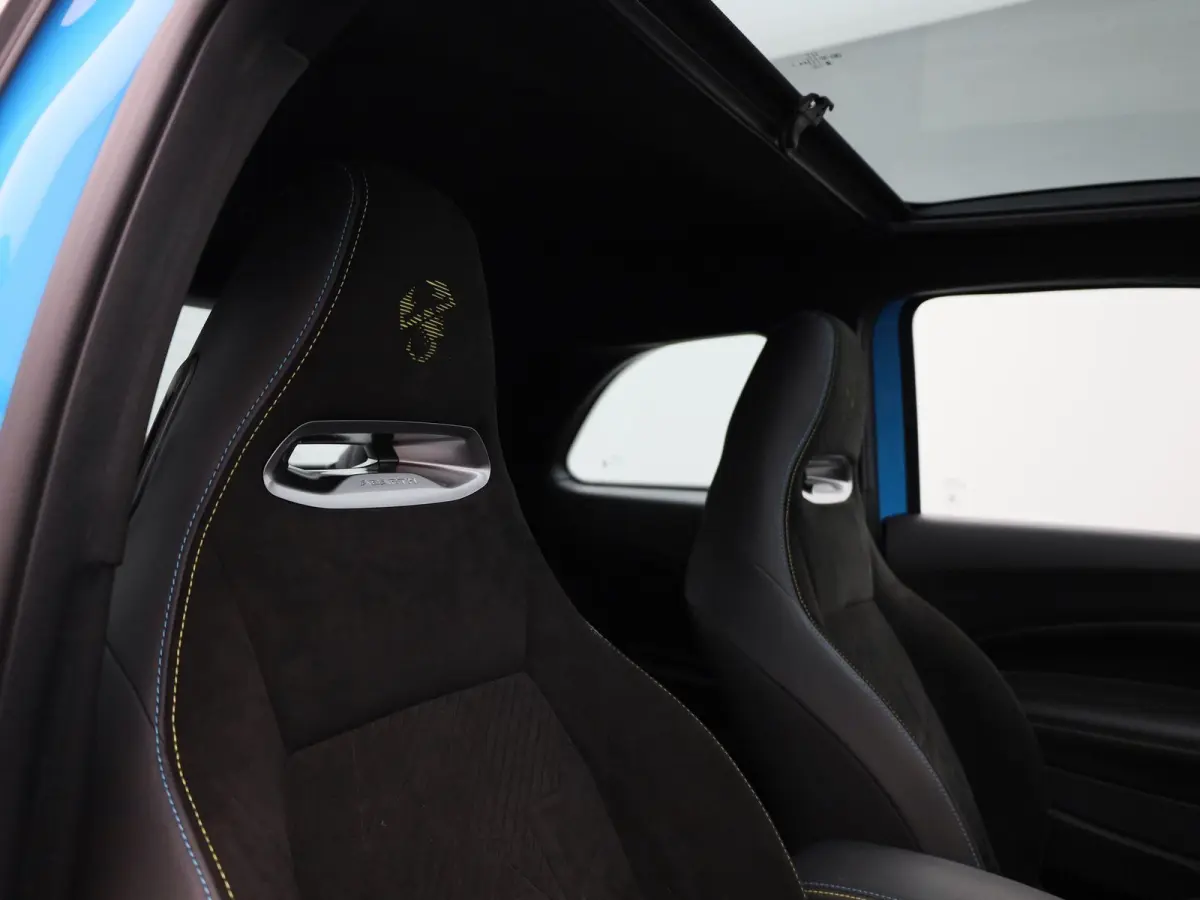 Abarth Scorpionissima 42 kWh