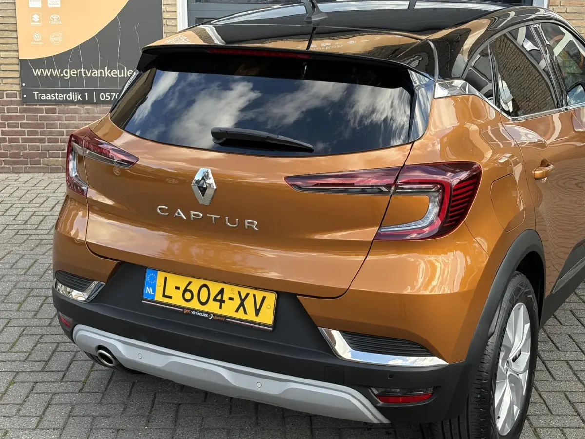 1.0 TCe 90 Intens TWO-TONE/CARPLAY/CAMERA/LED/NL-AUTO/1e EIG.