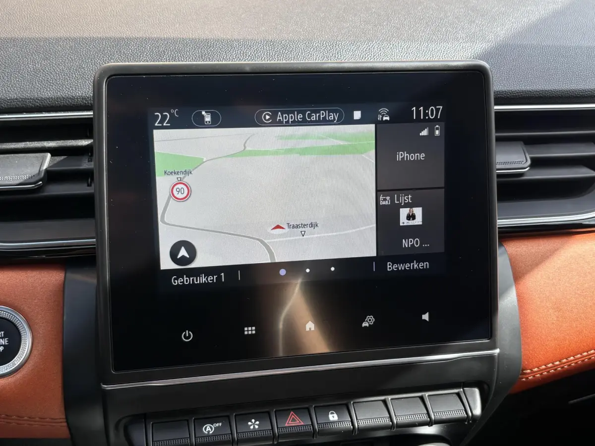 1.0 TCe 90 Intens TWO-TONE/CARPLAY/CAMERA/LED/NL-AUTO/1e EIG.