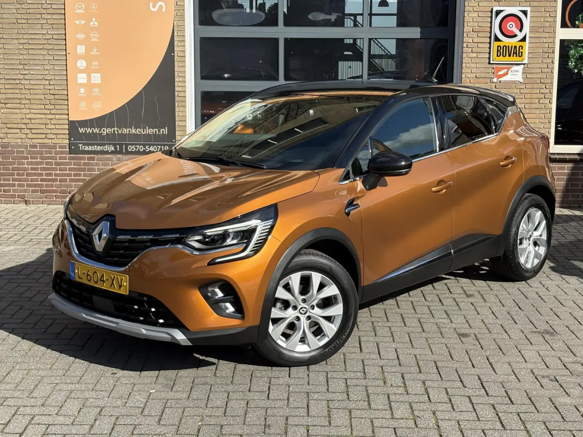 1.0 TCe 90 Intens TWO-TONE/CARPLAY/CAMERA/LED/NL-AUTO/1e EIG.