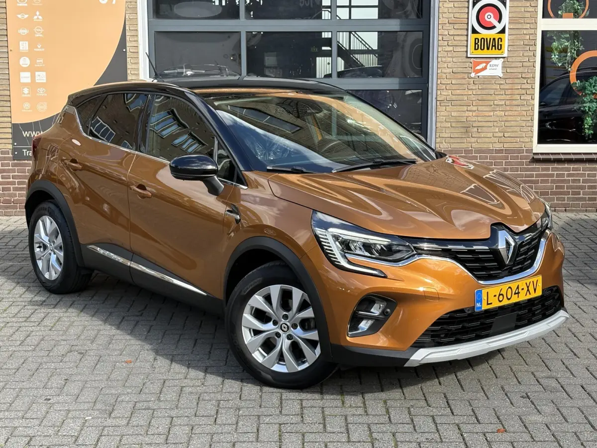 1.0 TCe 90 Intens TWO-TONE/CARPLAY/CAMERA/LED/NL-AUTO/1e EIG.