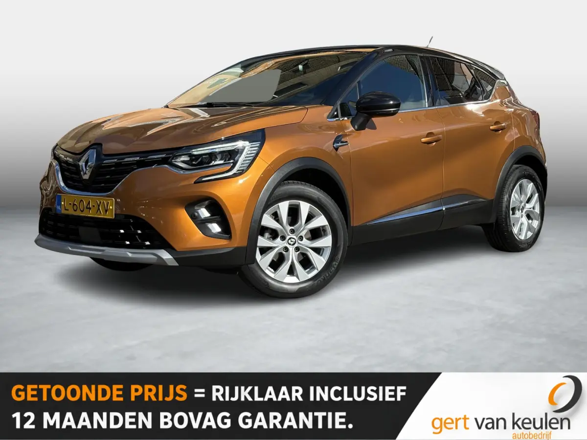 1.0 TCe 90 Intens TWO-TONE/CARPLAY/CAMERA/LED/NL-AUTO/1e EIG.