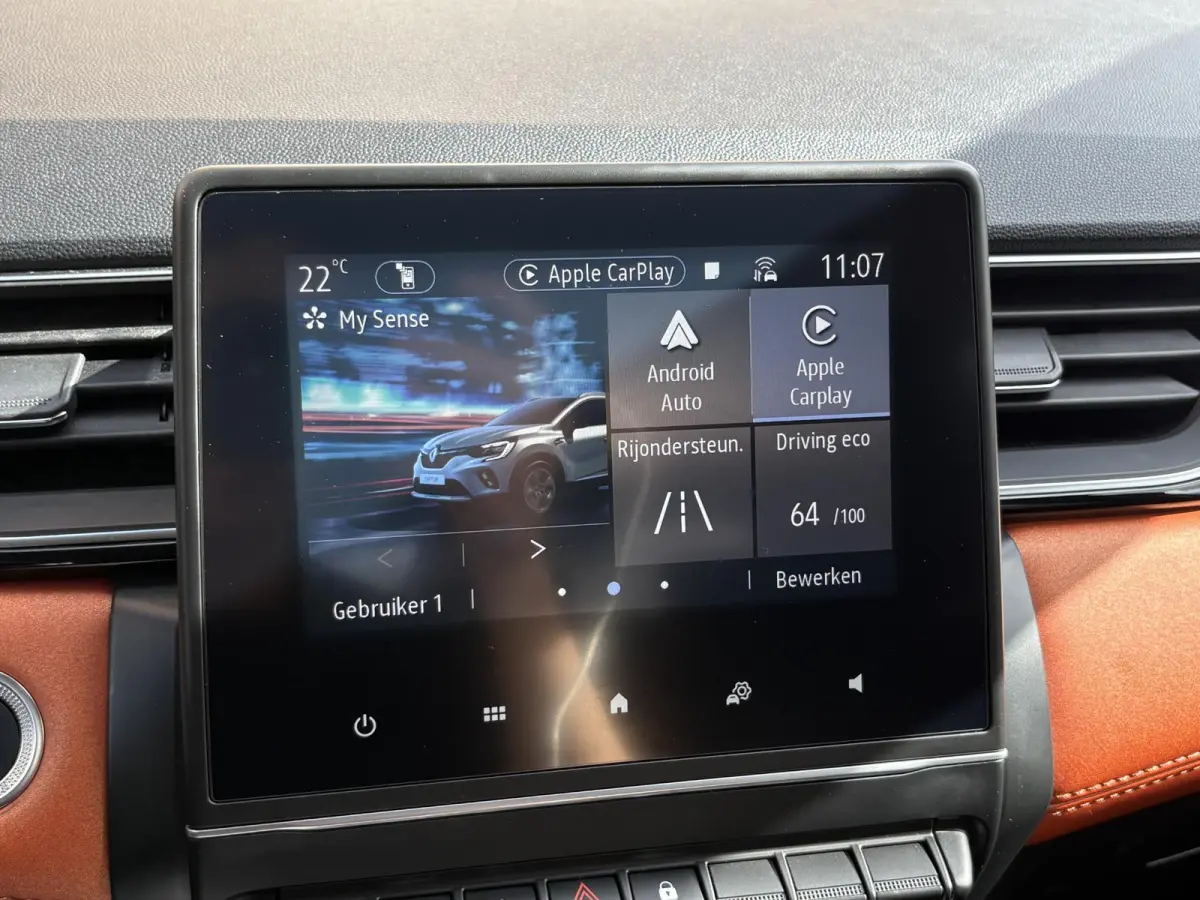 1.0 TCe 90 Intens TWO-TONE/CARPLAY/CAMERA/LED/NL-AUTO/1e EIG.