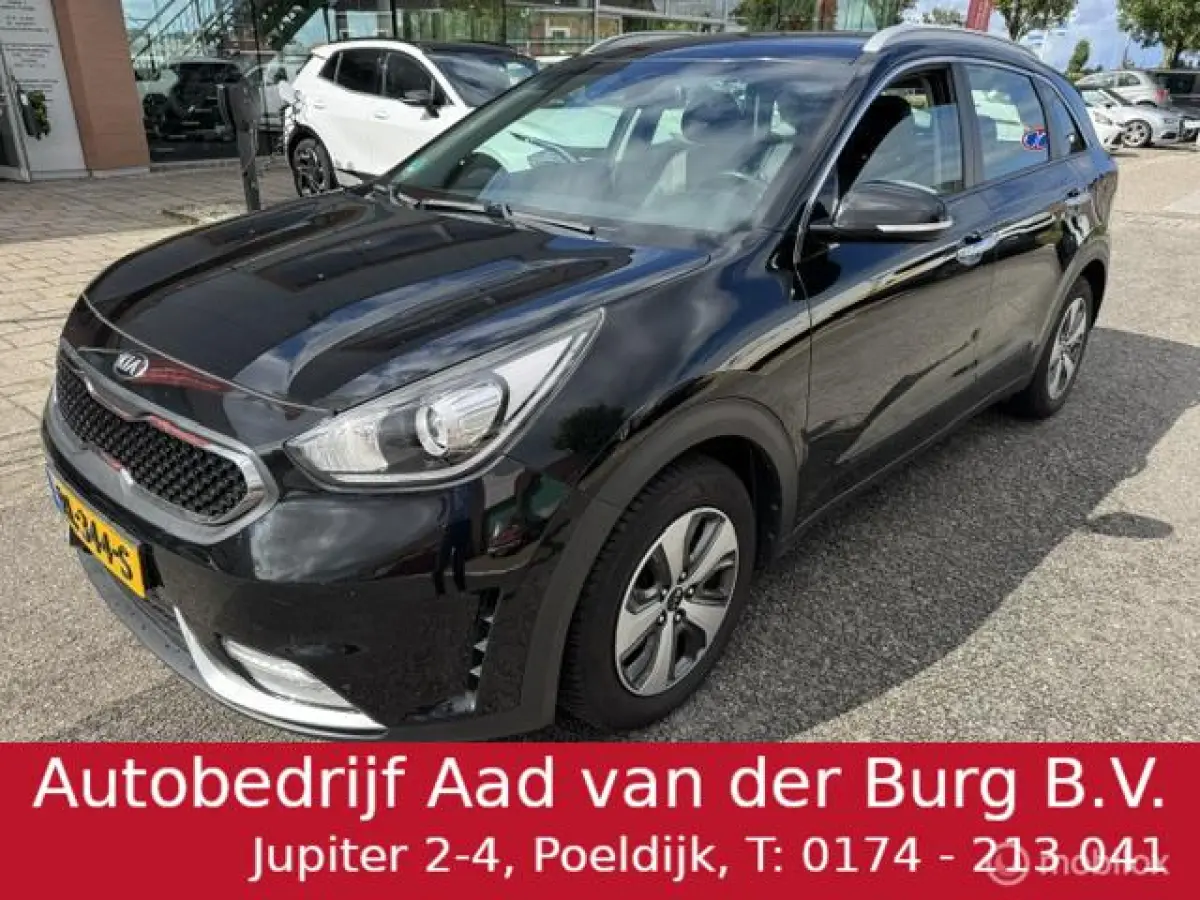 1.6 GDi Hybrid DynamicLine Trekhaak , Navigatie , Achteruit rij camera , Cruise controle , Climate controle , Lane assist , Dealer onderhouden met onderhoud historie