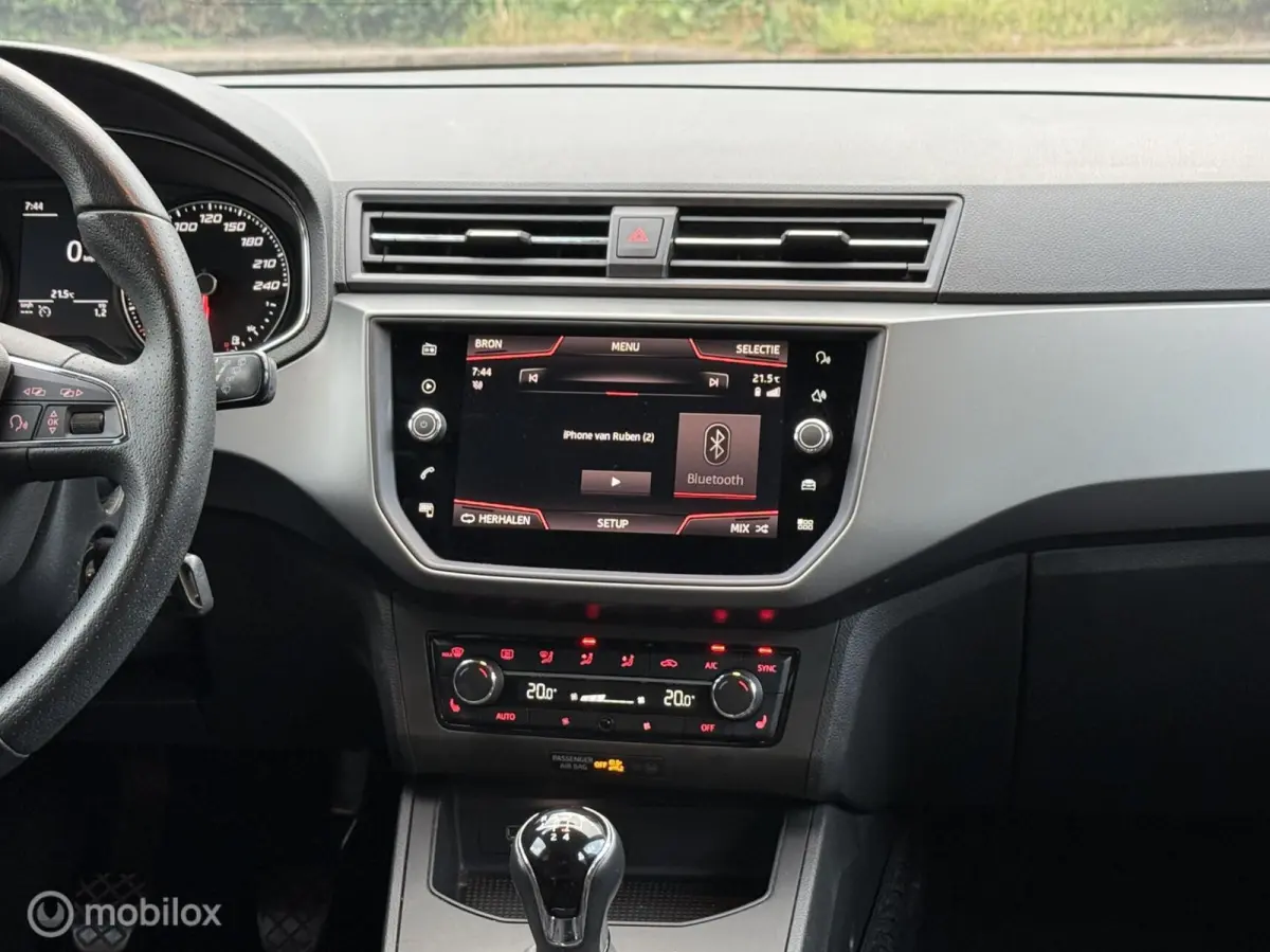 1.0 TSI FR Cruise-17'inch-Stoelverwarming