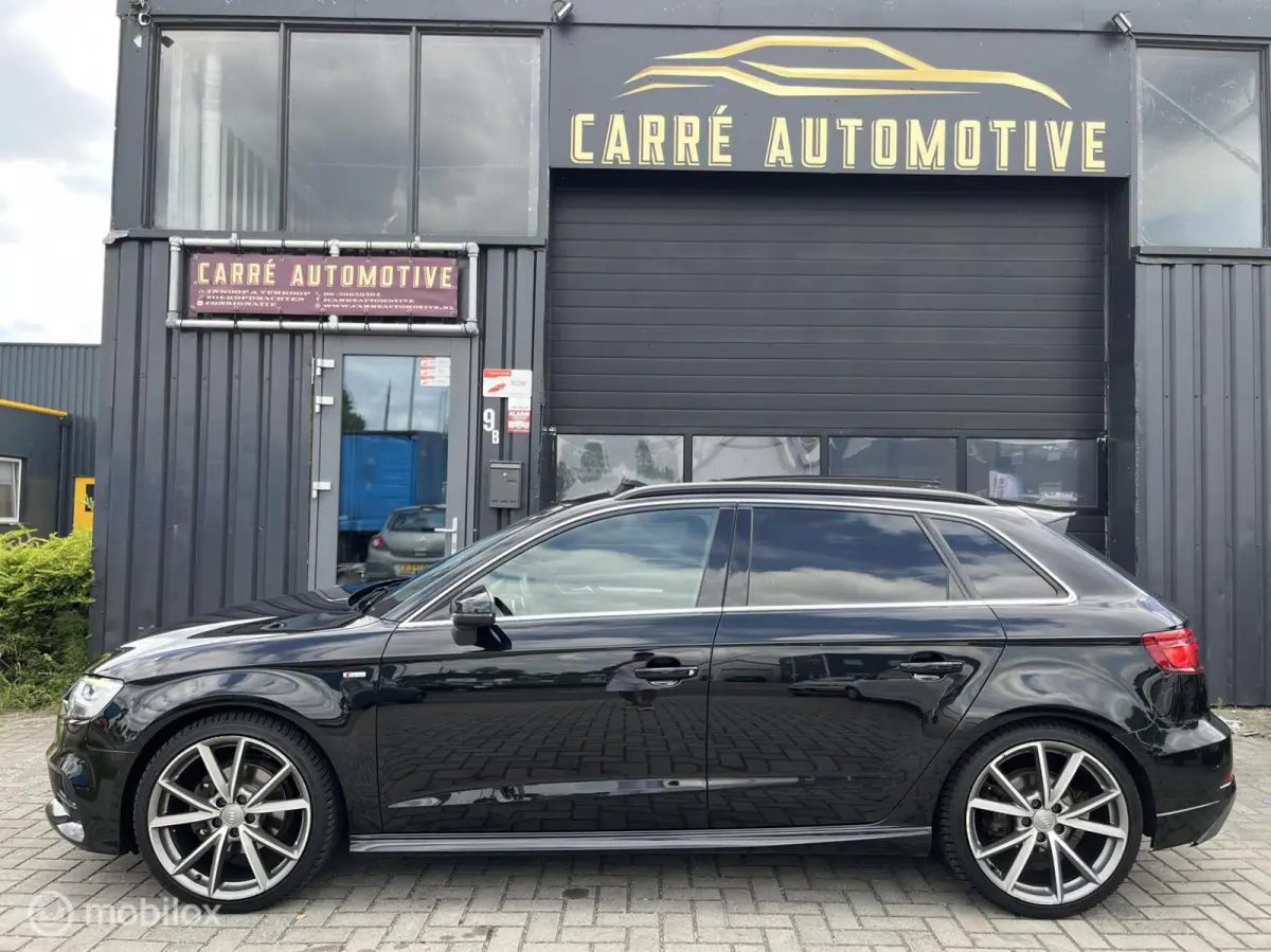 1.4 TFSI 3X S-Line|Pano|Massage|Virtual|B&O|19"