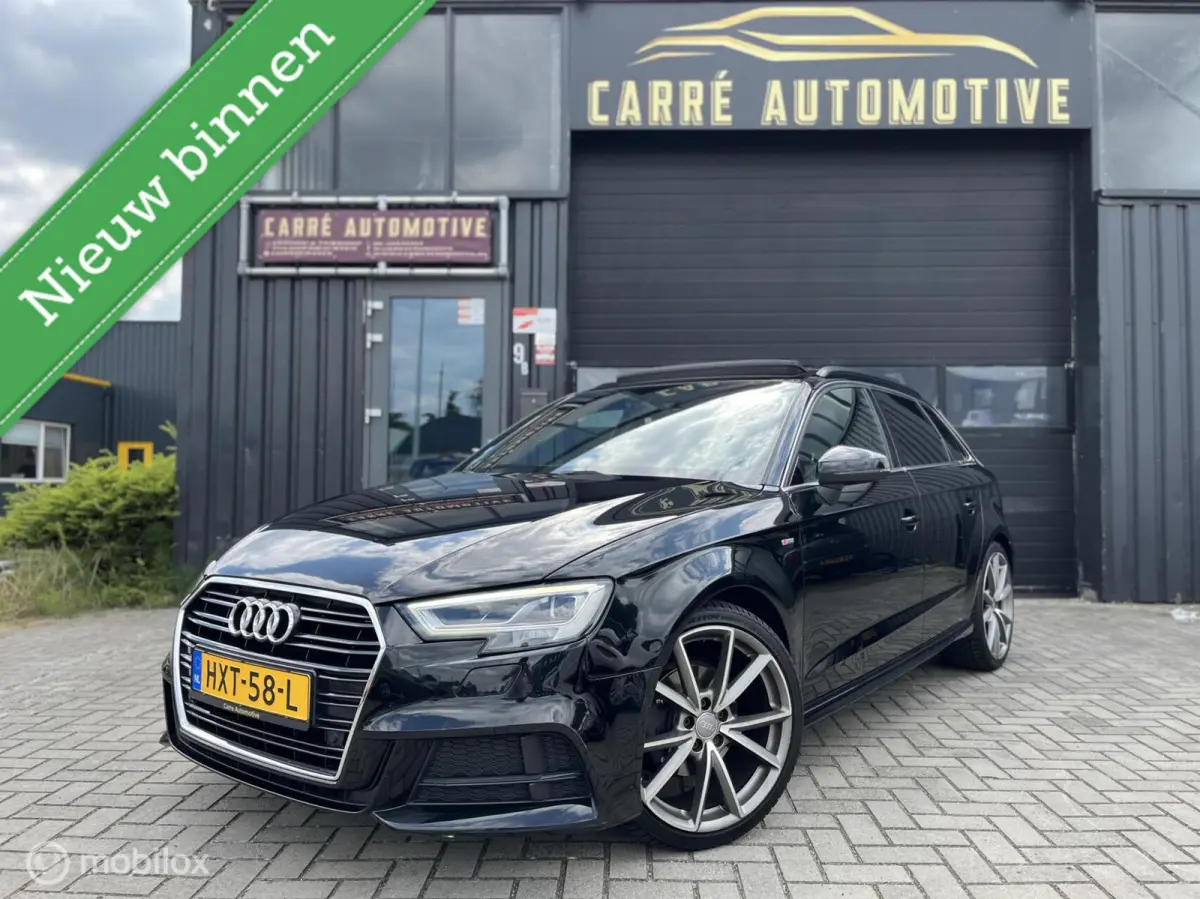 1.4 TFSI 3X S-Line|Pano|Massage|Virtual|B&O|19"