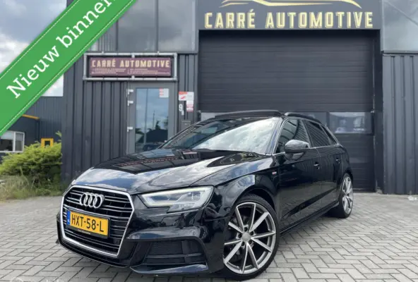 1.4 TFSI 3X S-Line|Pano|Massage|Virtual|B&O|19"
