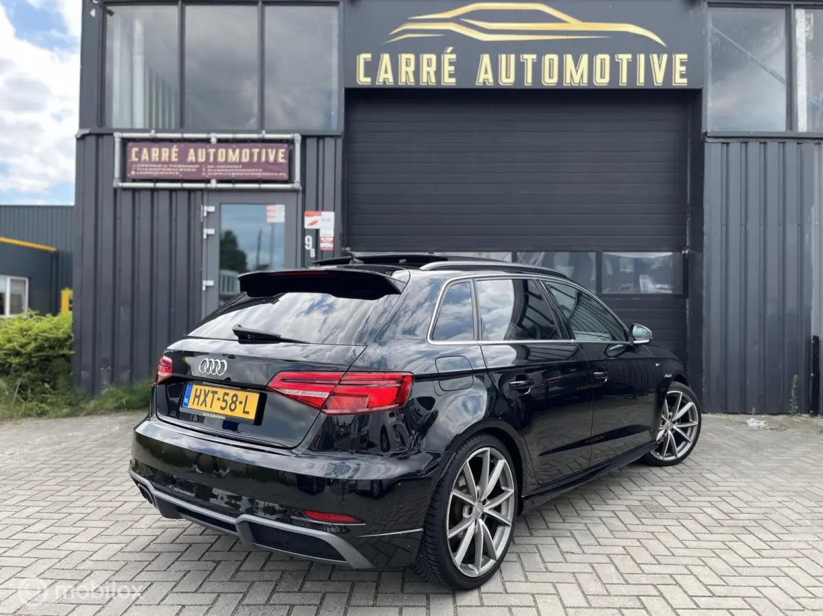 1.4 TFSI 3X S-Line|Pano|Massage|Virtual|B&O|19"