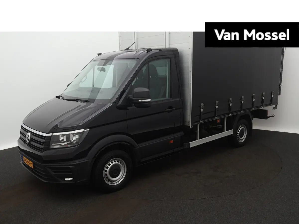 2.0 TDI L3 Comfortline 177 PK Volkswagen Crafter 35 2.0 TDI 177pk L3 | HUIF | Open laadbak met huif | Trekhaak | Cruise control |