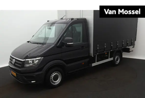 2.0 TDI L3 Comfortline 177 PK Volkswagen Crafter 35 2.0 TDI 177pk L3 | HUIF | Open laadbak met huif | Trekhaak | Cruise control |