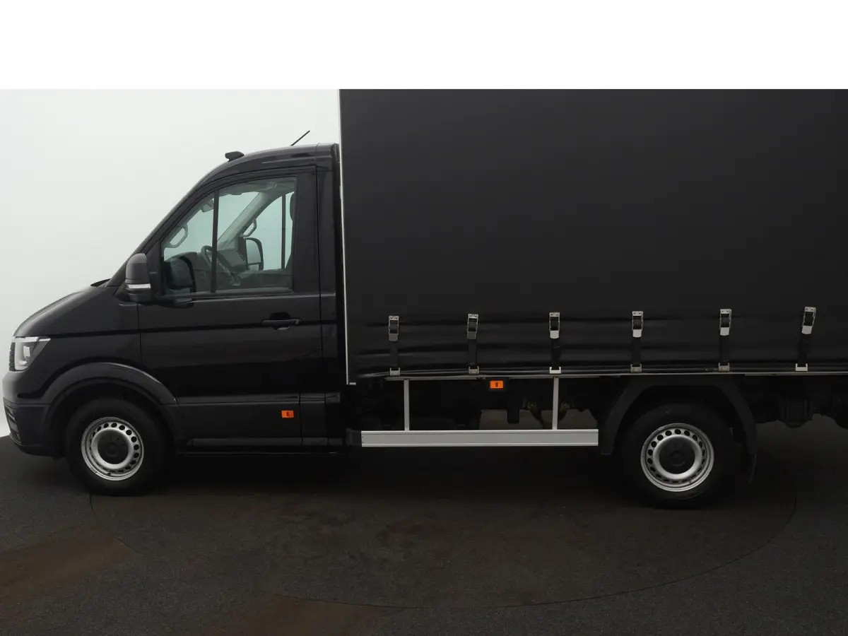 2.0 TDI L3 Comfortline 177 PK Volkswagen Crafter 35 2.0 TDI 177pk L3 | HUIF | Open laadbak met huif | Trekhaak | Cruise control |