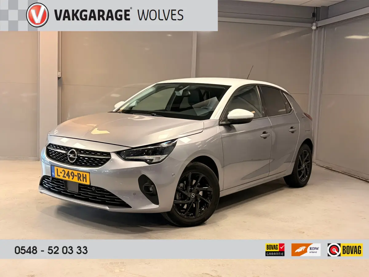 Elegance 1.2 Turbo 100pk | Carplay | Camera | Climate control |