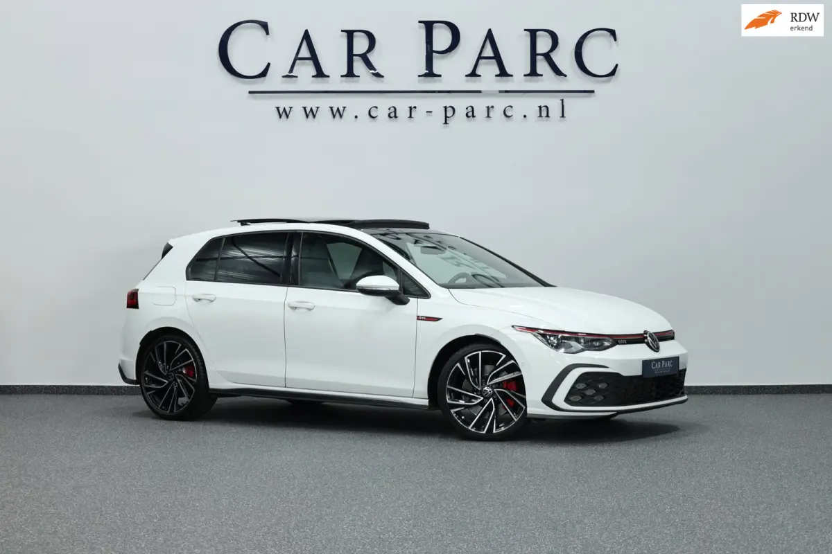 2.0 TSI GTI 245+PK LED+IQ/PANO/HALF LEDER+S.VERWARMING/19"/LINE/ACC/ECC/12 MND GARANTIE!