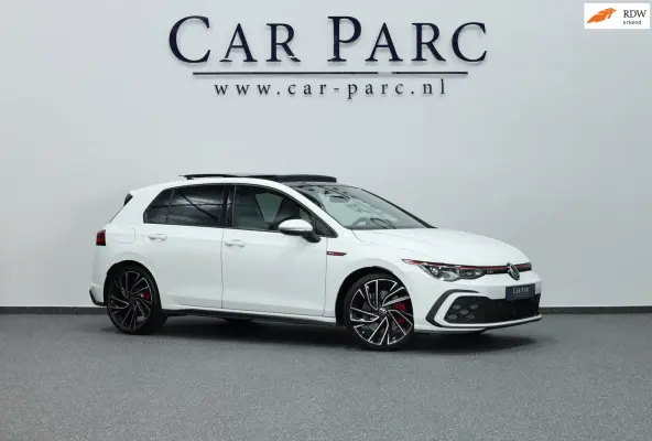 2.0 TSI GTI 245+PK LED+IQ/PANO/HALF LEDER+S.VERWARMING/19"/LINE/ACC/ECC/12 MND GARANTIE!