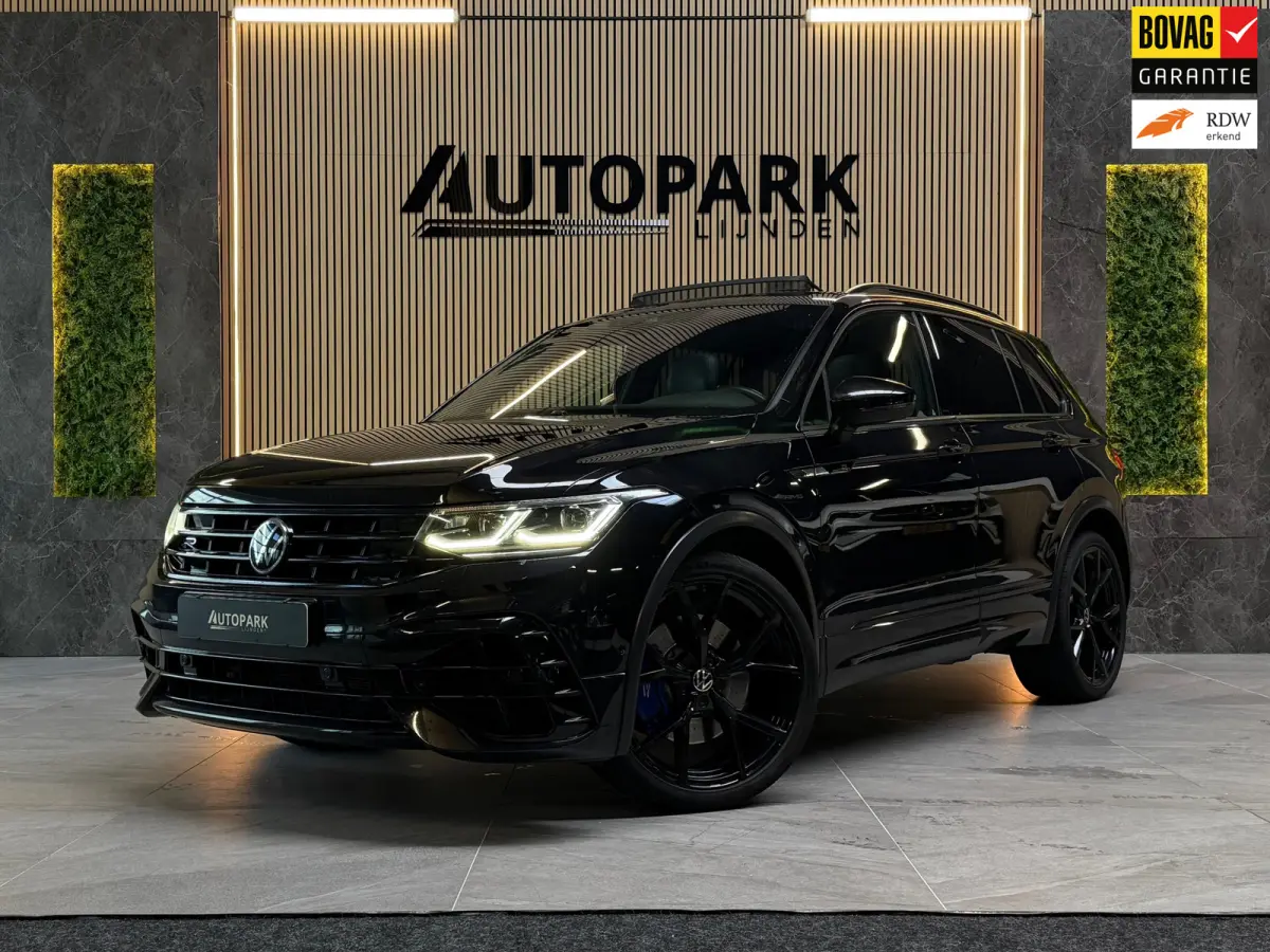 2.0 TSI R 4Motion PANO|AKRA|MEMORY|KEYLESS|TREKHAAK|IQ LIGHTS|VIRTUAL|CARPLAY|SFEERVERLICHTING|320PK|BOMVOL!