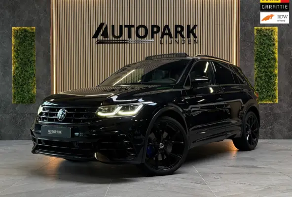 2.0 TSI R 4Motion PANO|AKRA|MEMORY|KEYLESS|TREKHAAK|IQ LIGHTS|VIRTUAL|CARPLAY|SFEERVERLICHTING|320PK|BOMVOL!