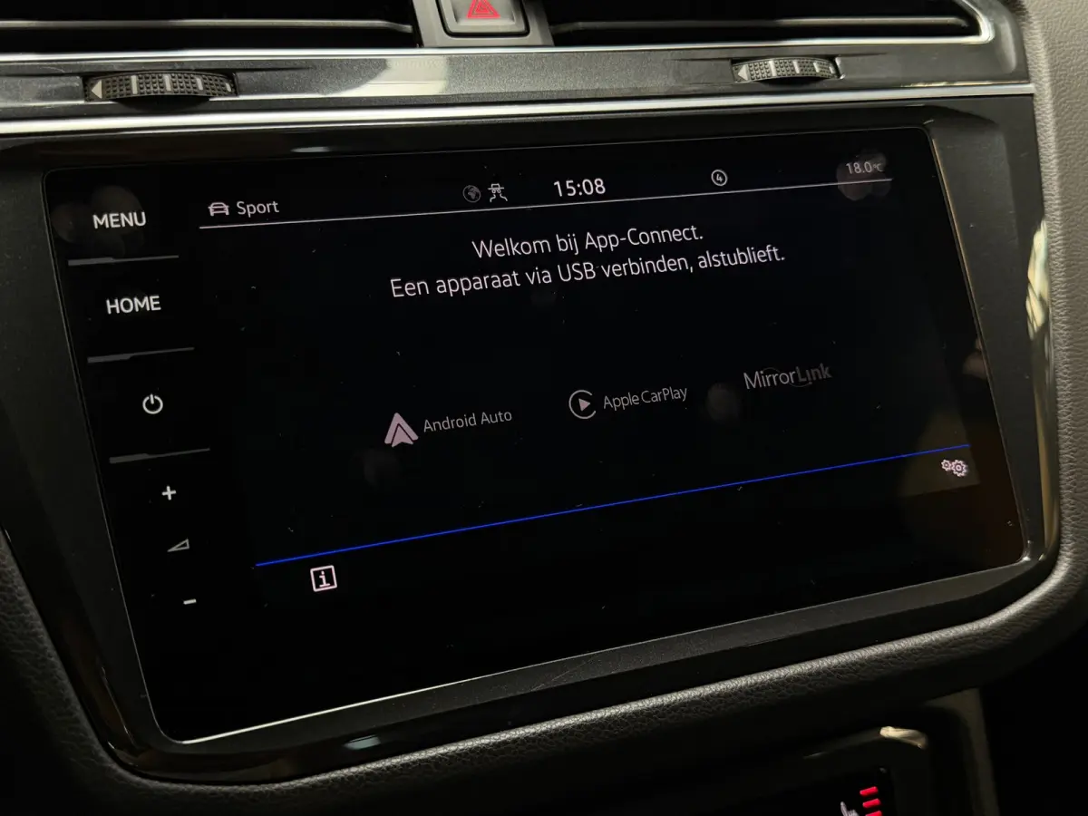 2.0 TSI R 4Motion PANO|AKRA|MEMORY|KEYLESS|TREKHAAK|IQ LIGHTS|VIRTUAL|CARPLAY|SFEERVERLICHTING|320PK|BOMVOL!