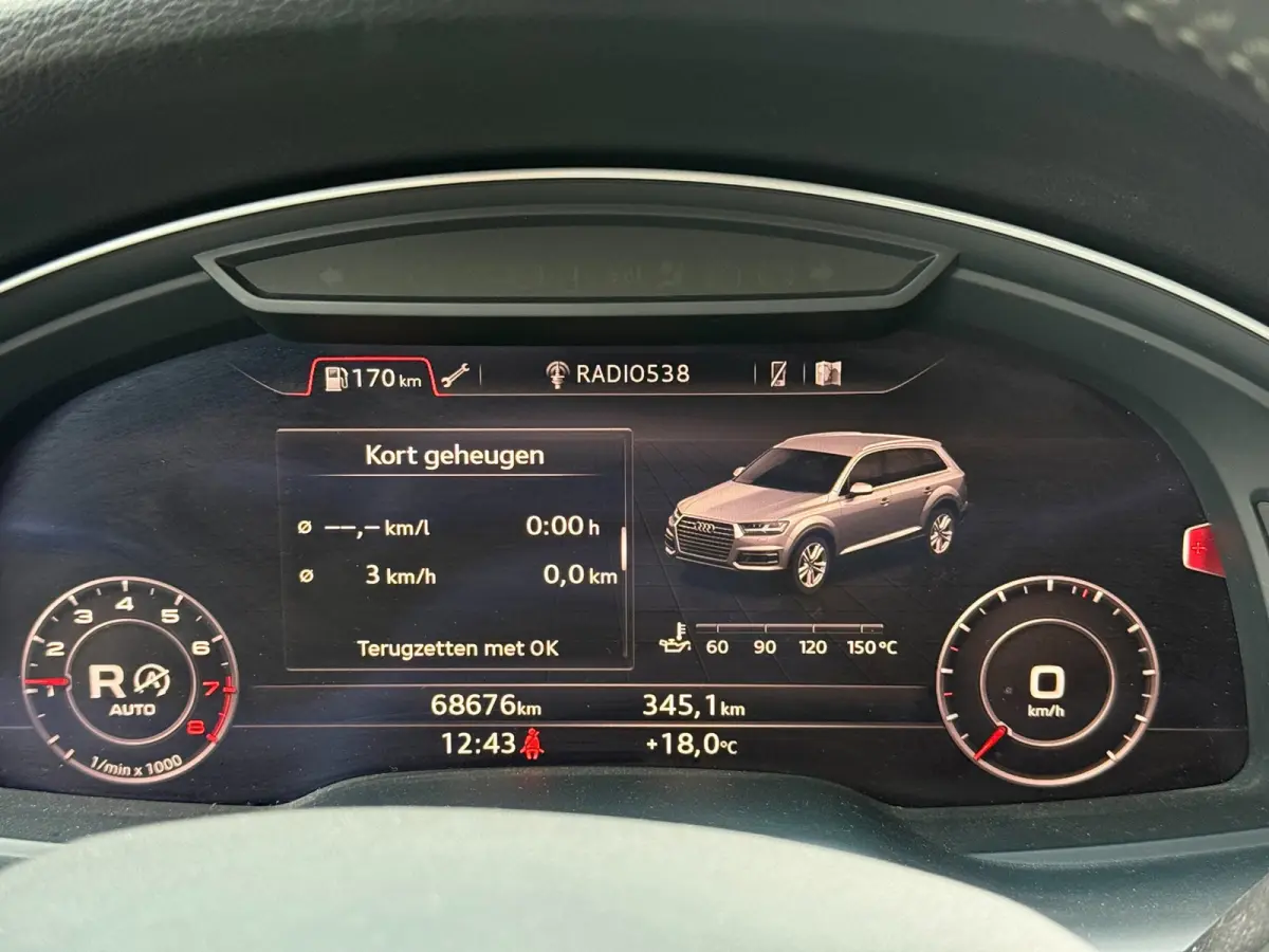 45TFSI Pro Line + l Pano l Volleder l Virtual l Exportprijs l