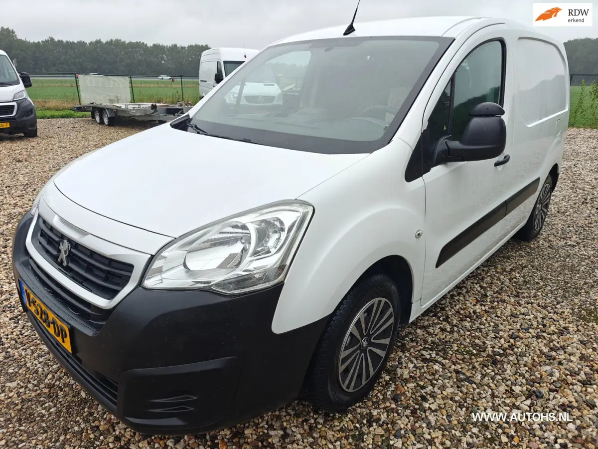 Peugeot Partner 2017 Diesel Handgeschakeld leasen