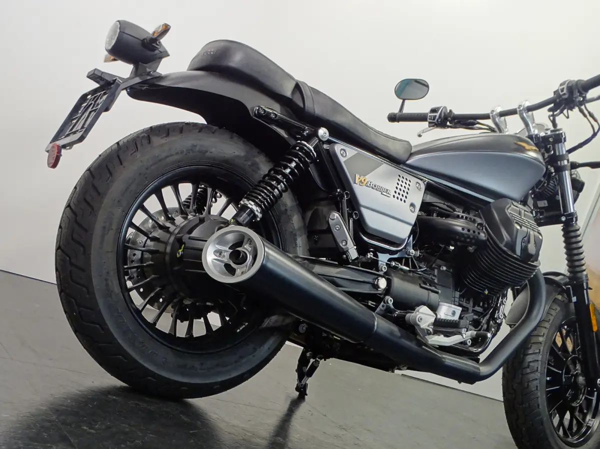 V 9 BOBBER EDITION