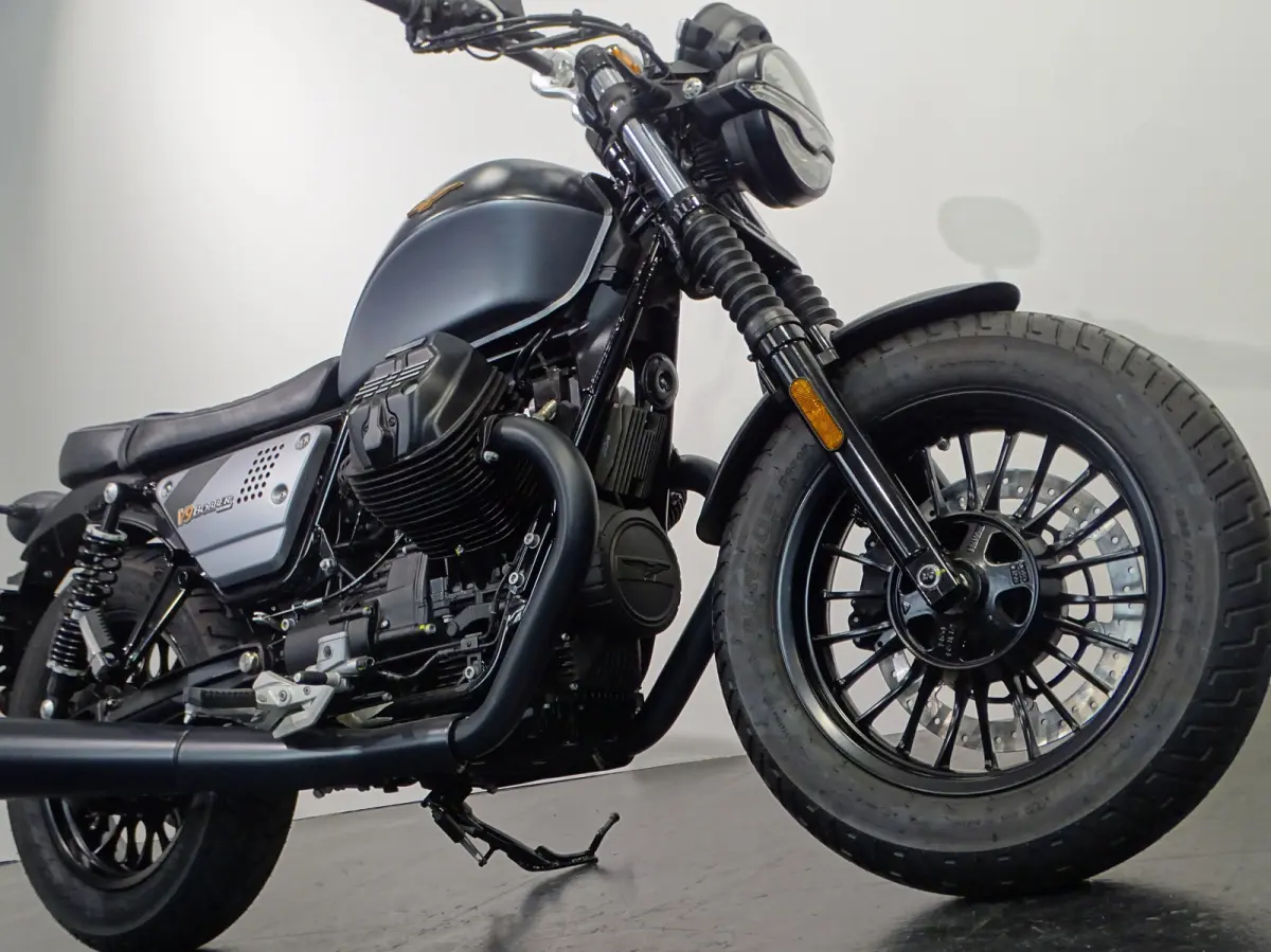 V 9 BOBBER EDITION