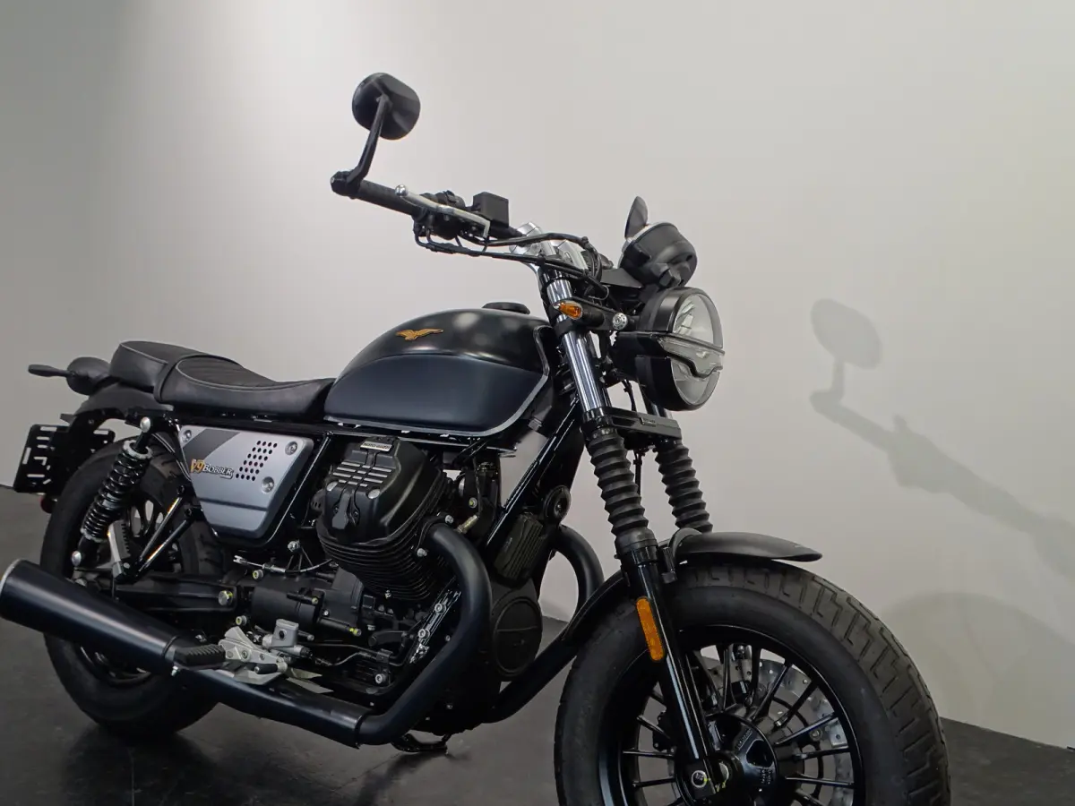 V 9 BOBBER EDITION