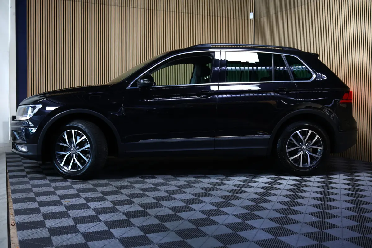 1.4 TSI ACT Highline SPORTLEDER CARPLAY NAVI CLIMA PDC LANE EL.STOEL+VW MEMORY '16