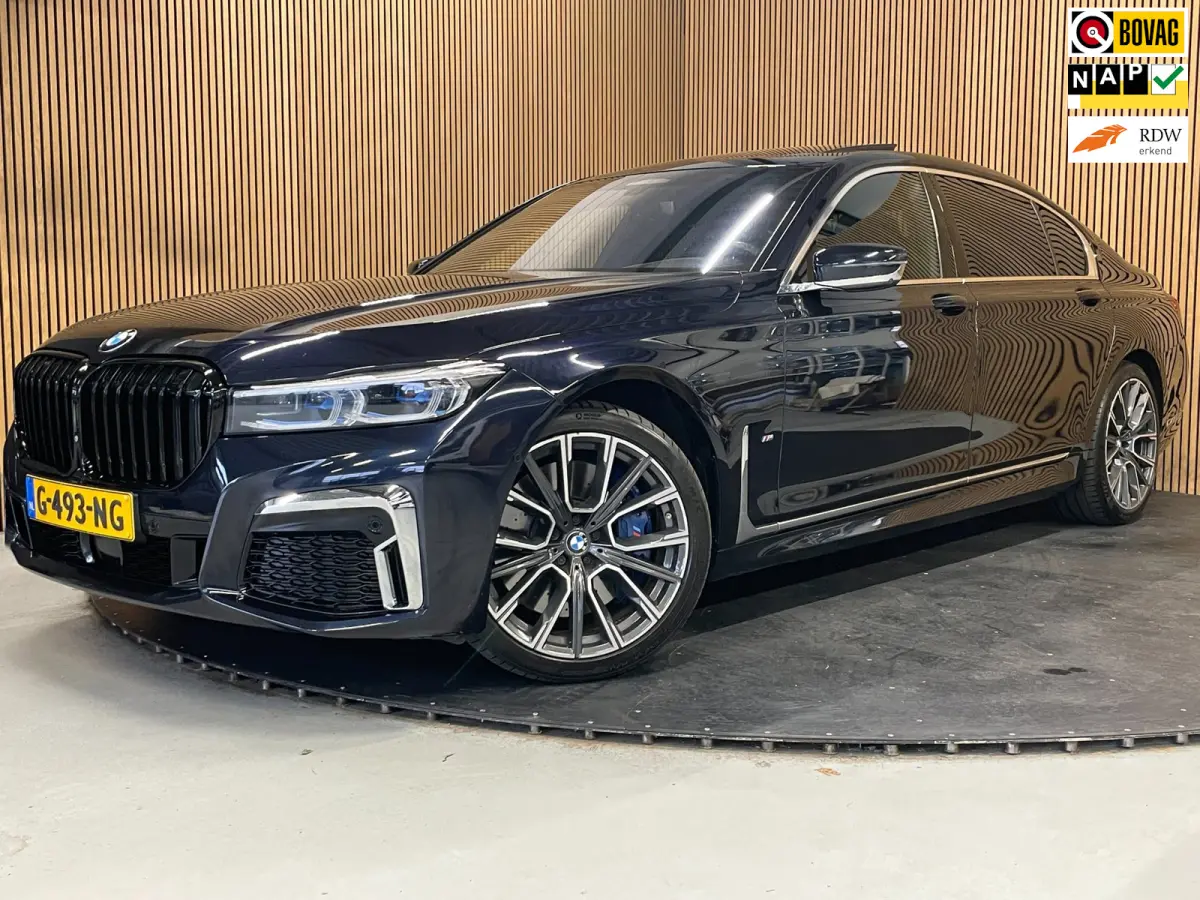 750Ld xDrive High Executive|FULL OPTION|STOELVENTILATIE|PANO|MEMORY|TREKHAAK|B&W AUDIO|360+3D CAMERA|NAP|NL-AUTO|MARGE