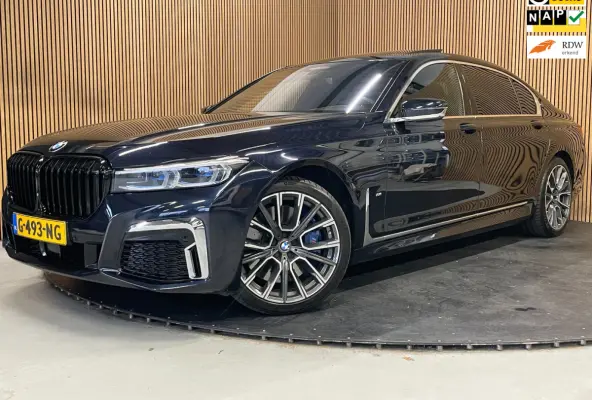 750Ld xDrive High Executive|FULL OPTION|STOELVENTILATIE|PANO|MEMORY|TREKHAAK|B&W AUDIO|360+3D CAMERA|NAP|NL-AUTO|MARGE