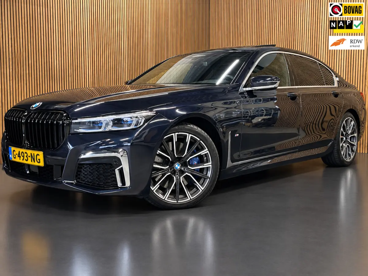 750Ld xDrive High Executive|FULL OPTION|STOELVENTILATIE|PANO|MEMORY|TREKHAAK|B&W AUDIO|360+3D CAMERA|NAP|NL-AUTO|MARGE