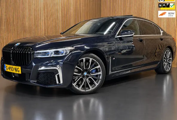 750Ld xDrive High Executive|FULL OPTION|STOELVENTILATIE|PANO|MEMORY|TREKHAAK|B&W AUDIO|360+3D CAMERA|NAP|NL-AUTO|MARGE