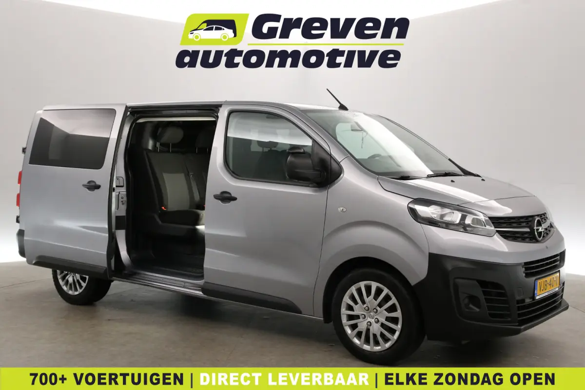 2.0 CDTI L3H1 | DC | 6 Zits | Airco | Cruise | Camera | Trekhaak | Parkeersens.