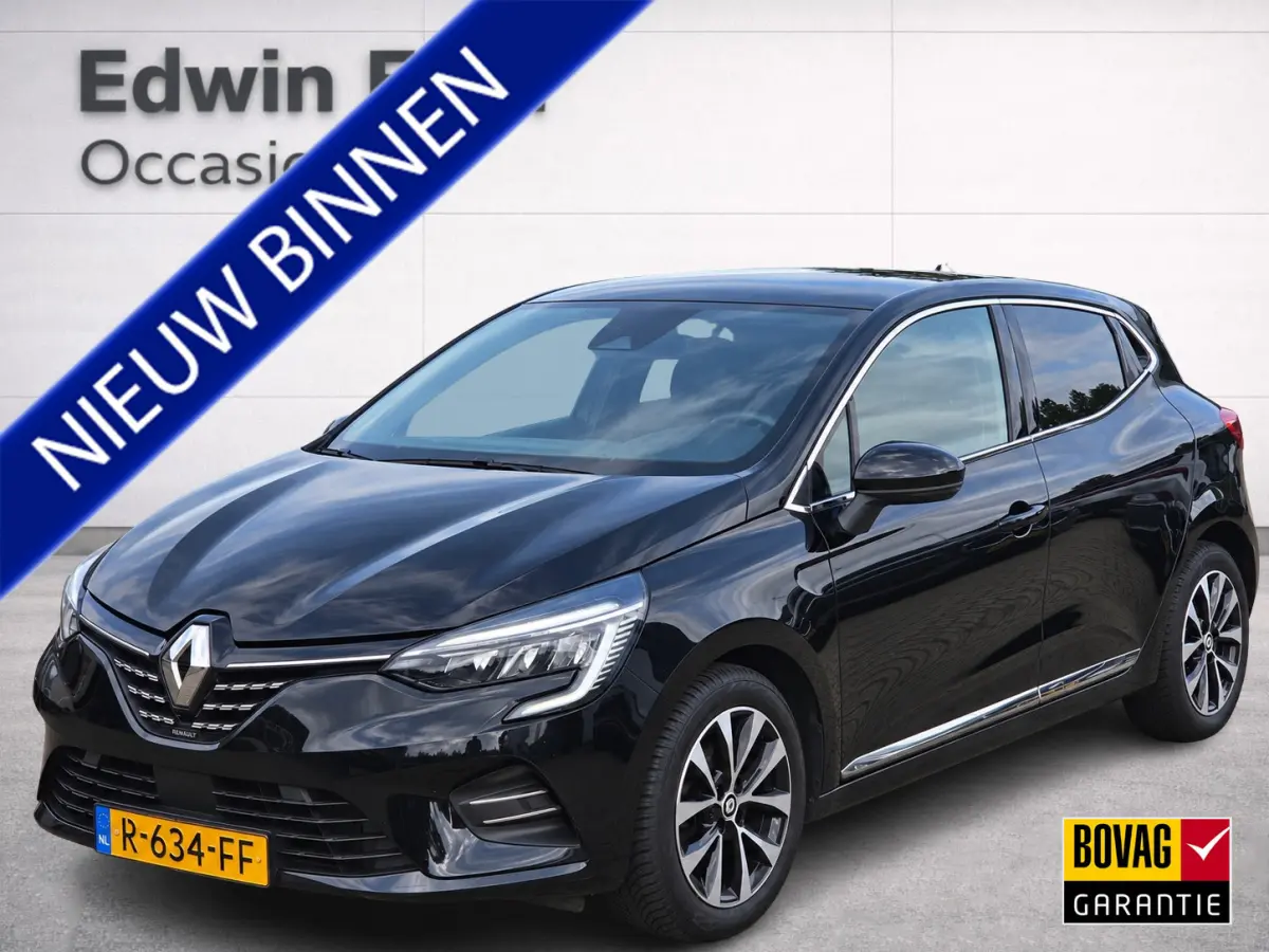 1.0 TCe 90 Techno | Apple Carplay/Android | Climate | Cruise contro | Parkeersensor | Navi