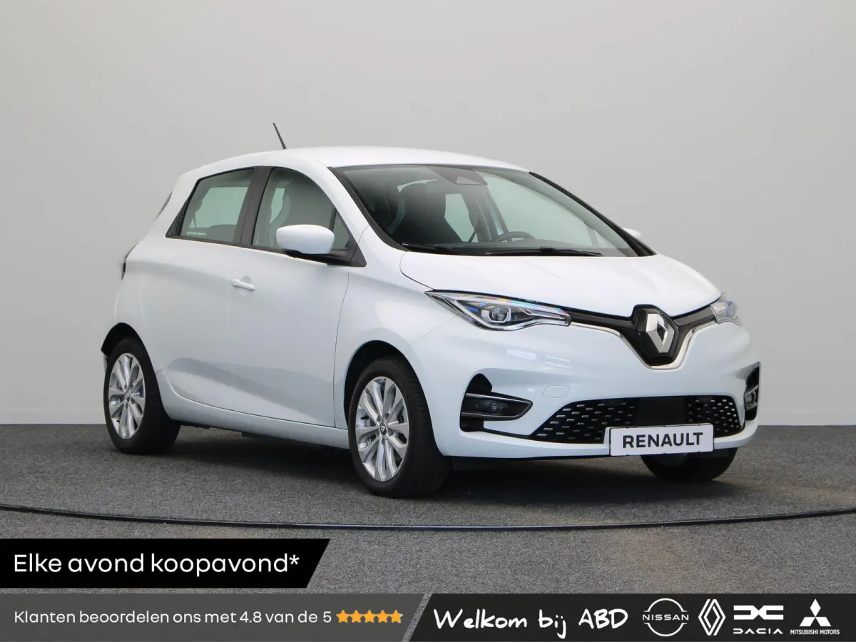 R110 Zen 52 kWh | Accu koop | CCS | 93% SOH | Airconditioning | Apple Carplay / Android auto | Lichtmetaal | Achteruitrijcamera |