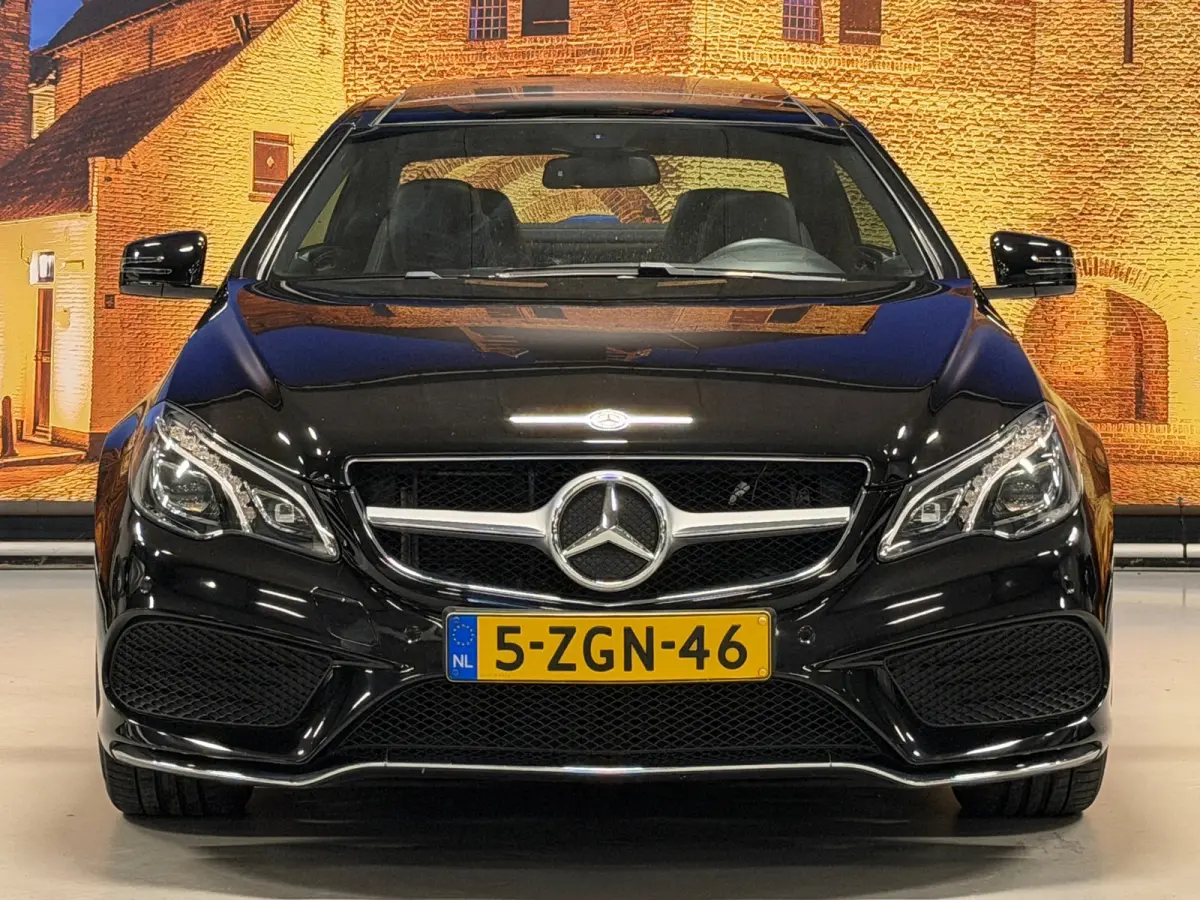 200 AMG Automaat Panodak Leer LED