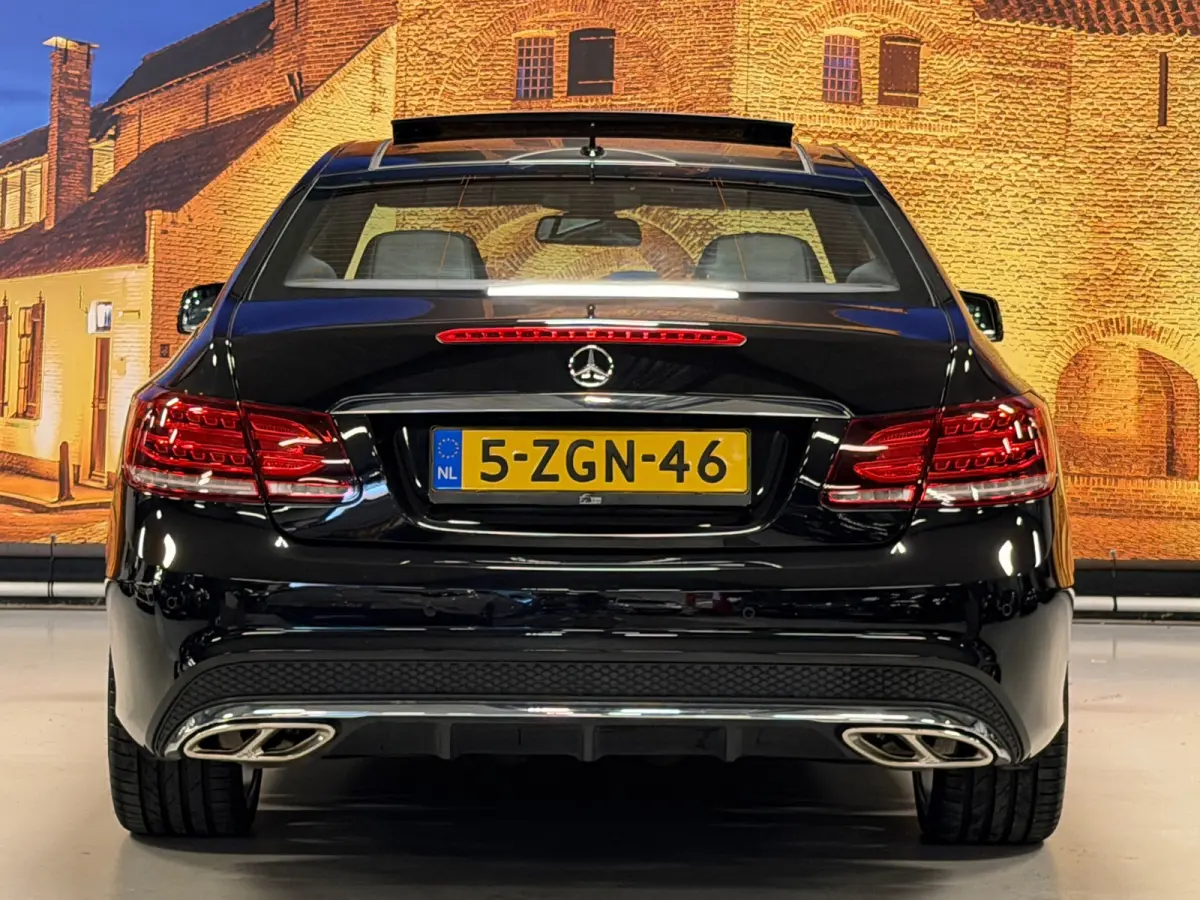 200 AMG Automaat Panodak Leer LED