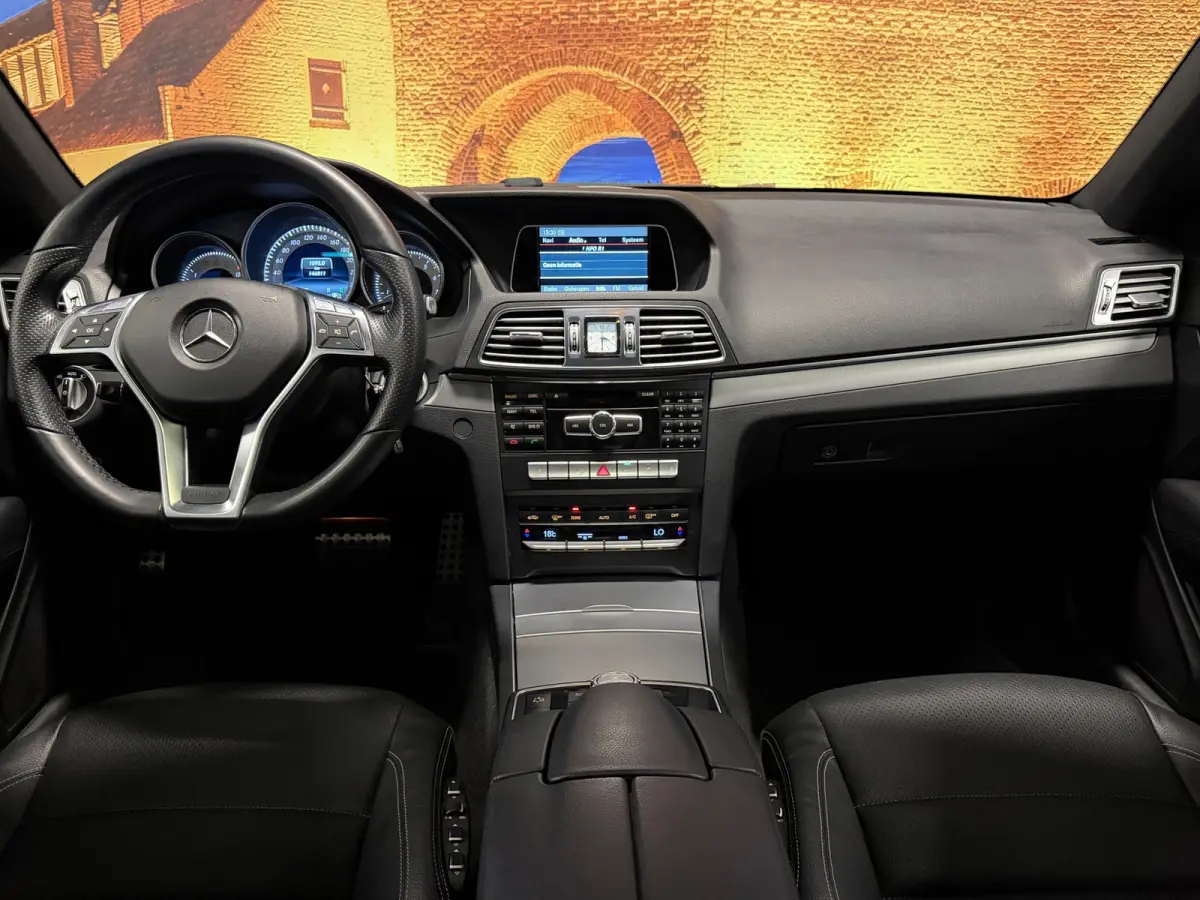 200 AMG Automaat Panodak Leer LED
