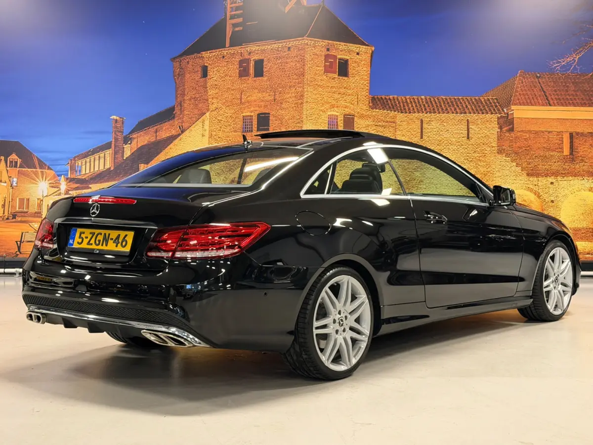 200 AMG Automaat Panodak Leer LED