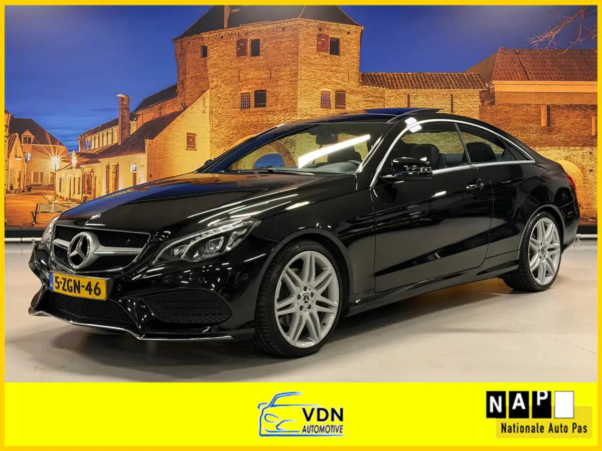 200 AMG Automaat Panodak Leer LED