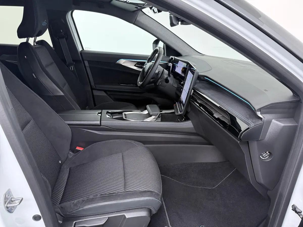 techno esprit Alpine E-Tech full hybrid 200 | Panoramadak | 360 Camera | Adaptieve Cruise Control |