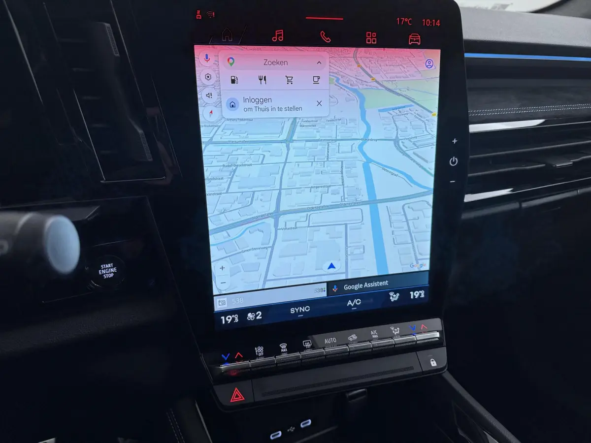 techno esprit Alpine E-Tech full hybrid 200 | Panoramadak | 360 Camera | Adaptieve Cruise Control |