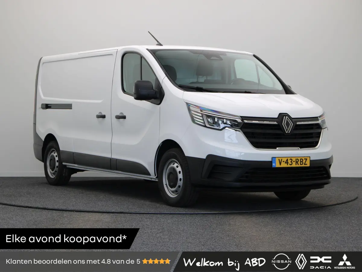 2.0 Blue dCi 110pk T30 L2H1 Comfort | Laadruimtepakket | Achteruitrijcamera | Vierseizoensbanden |
