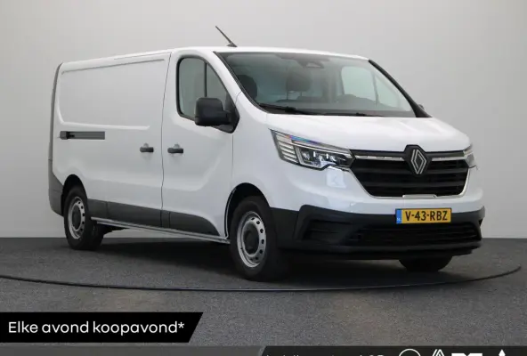 2.0 Blue dCi 110pk T30 L2H1 Comfort | Laadruimtepakket | Achteruitrijcamera | Vierseizoensbanden |