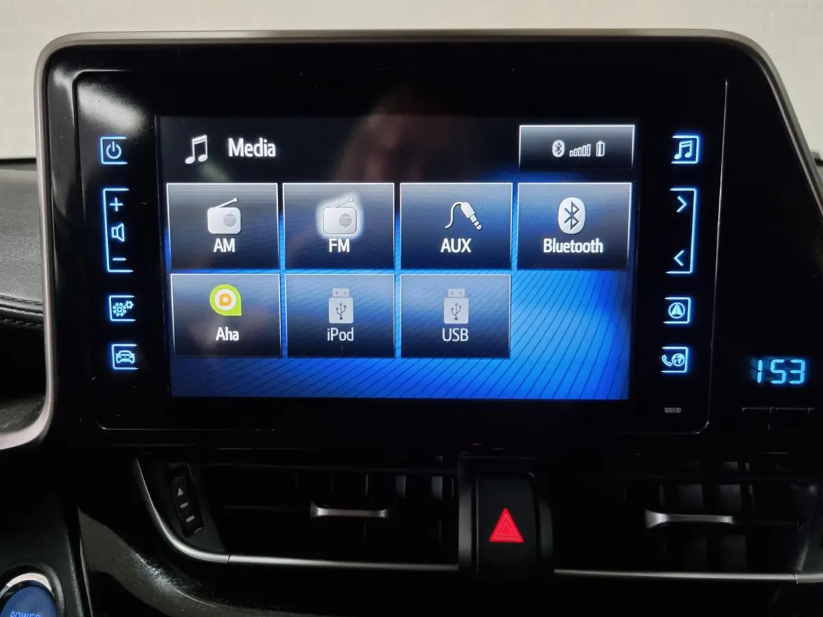 1.8 Hybrid Dynamic / stoel- en stuurverwarming