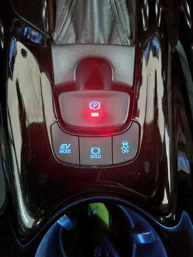 1.8 Hybrid Dynamic / stoel- en stuurverwarming