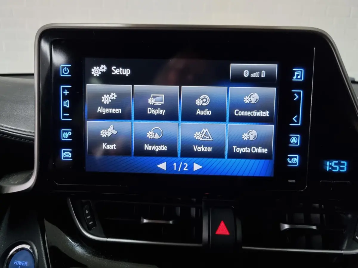 1.8 Hybrid Dynamic / stoel- en stuurverwarming